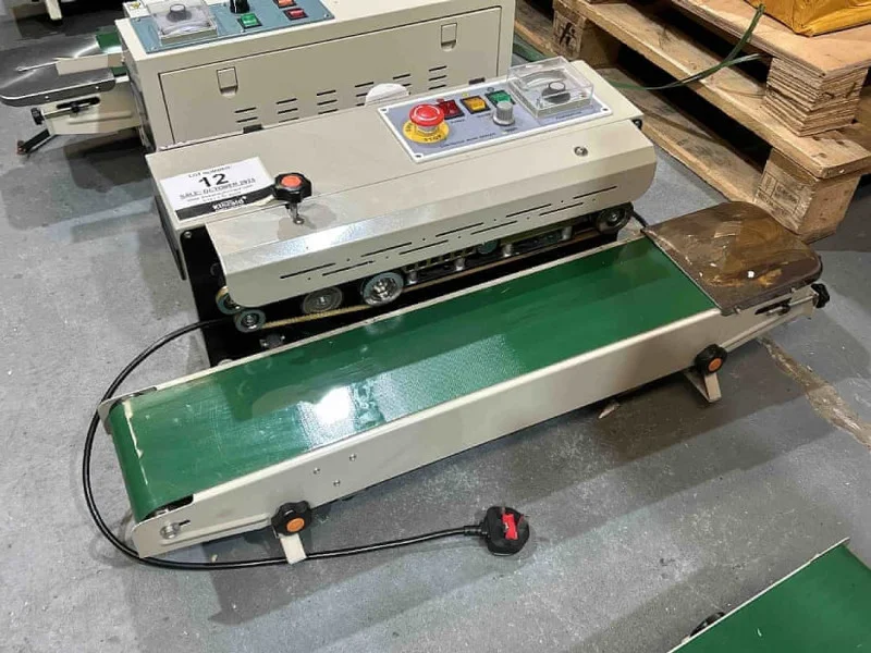 Sweeney Kincaid - Freeze Dried Sweets Manufacturers Equipment at Auction - Auction Image 3