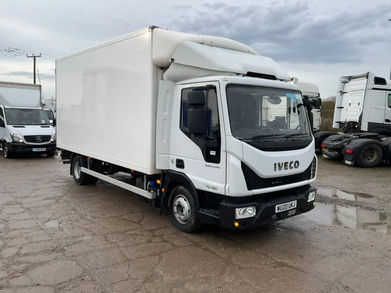 BPI Auctions - 2020 - 2019 Iveco Refrigerated Lorries available at Auction - Auction Image 1
