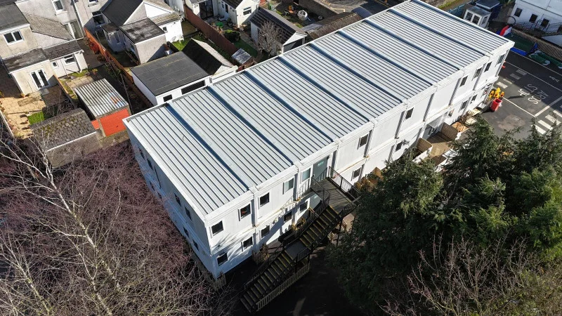 BPI Auctions - 18 Bay Modular Building (9.6m x 3.2m Bays) at Auction - Auction Image 3