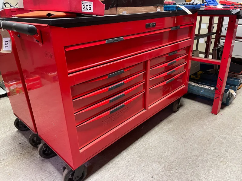 W & H Peacock - Garage Equipment, Tools & Stock of an Automotive Development Engineer at Auction - Auction Image 2