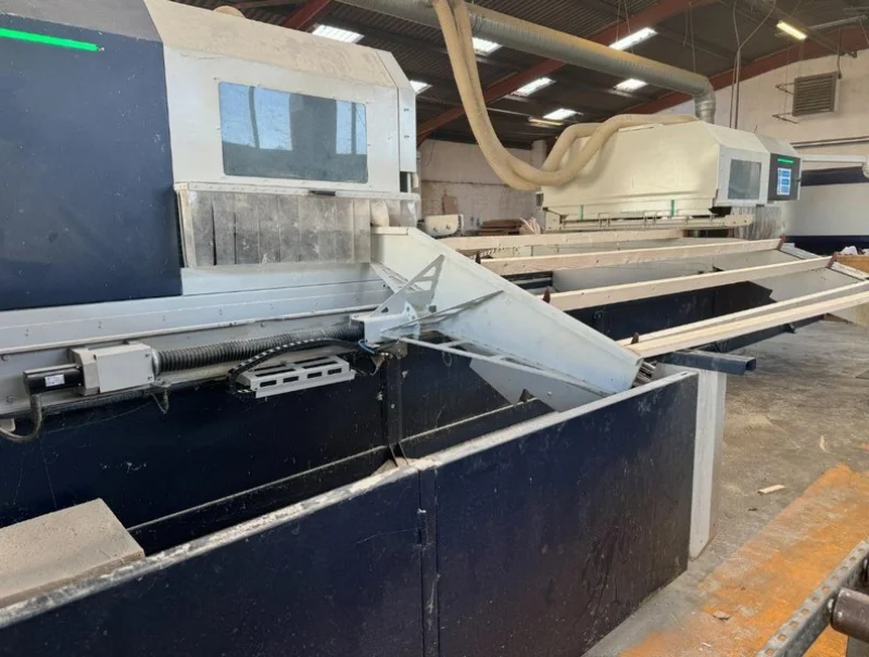 BPI Auctions - 2019 Stavelse UNICUT 6500 CNC Controlled Truss Sawing Machine at Auction - Auction Image 2