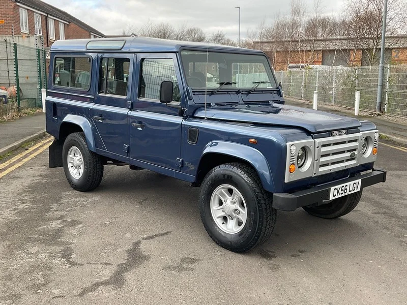 BPI Auctions - 2006 Land Rover Defender 110 TD5 County Auction - Auction Image 1