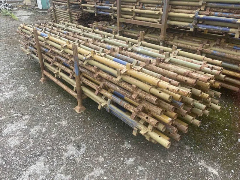 Sweeney Kincaid - Large Quantity of Excellent Scaffolding at Auction - Auction Image 1