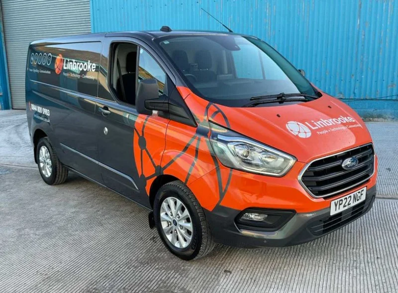 BPI Auctions - 2022 Ford Transit Custom 280 Panel Vans & 2022 Ford Transit 350 Luton Van Auction - Auction Image 2