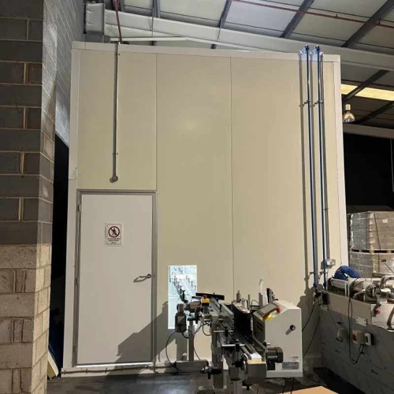 JPS Chartered Surveyors - Panelled Acoustic Walk In Room Auction - Auction Image 3