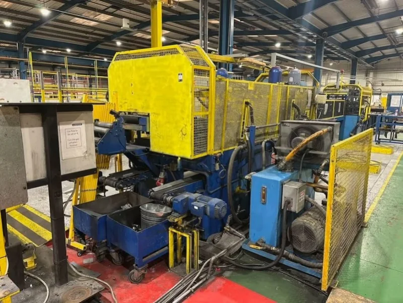 Charter Auctions Ltd - Industrial Machinery & Plant Auction - Auction Image 2