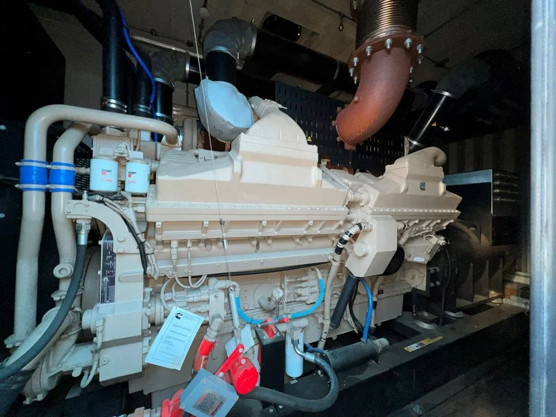 BPI Auctions - 2,250KVA Cummins QSK60 Housed Generator Auction c/w Stamford Alternator - Auction Image 4