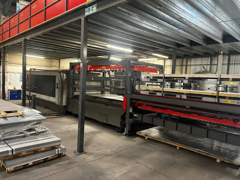 IndustrialMachines.net Auctions - Auction 2614 - Due to investment in new machinery a Bystronic BySprint 3015 Fiber Laser, with ByTrans Extended, plus a selection of Fly Presses and a punching machines at Auction - Auction Image 4