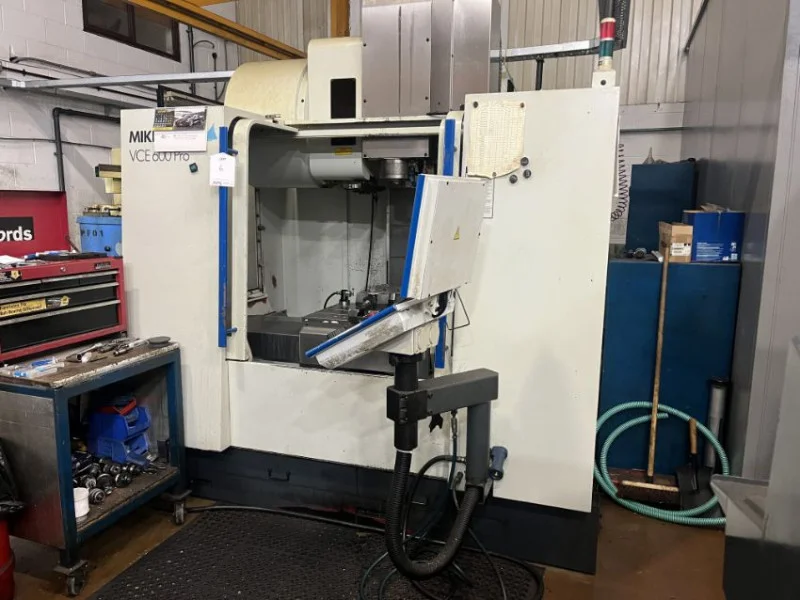 JPS Chartered Surveyors - Metalworking & Engineering Machinery Auction - Auction Image 5