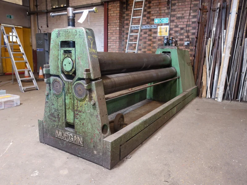 W & H Peacock - Fabrication Plant, Machine Tools Containers and Vehicles at Auction - Auction Image 1