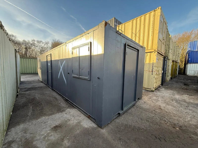 BPI Auctions - Site Accommodation Auction to include Anti-Vandal Toilet Blocks, Open Plan Buildings, Changing Rooms, Canteens, Secure Containers & More - Auction Image 5