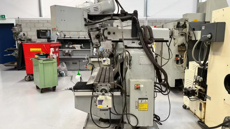 Charter Auctions Ltd - XYZ Turret Mill 2000 (2018) - For Sale By Private Treaty - Auction Image 3