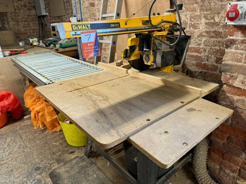 BPI Auctions - Contents of Family Run Timber Yard at Auction to include Machinery, Timber & more from Manufacturers such as Wadkin, Makita, Dewalt and More - Auction Image 6