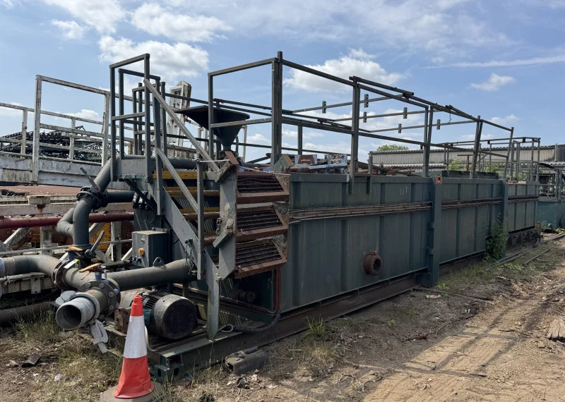 Pinder Asset Solutions Ltd - 2 Sabroe Trailer Refrigeration Plants, Mud Pump, Clarke Fire Pump Set, Circulating Tanks, Valves and Ancillary Equipment at Auction - Auction Image 4