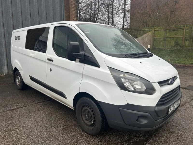 JPS Chartered Surveyors - Motor Vehicle Auction to include Panel Vans by Mercedes-Bez, Citroen, Ford & Peugeot - Auction Image 5