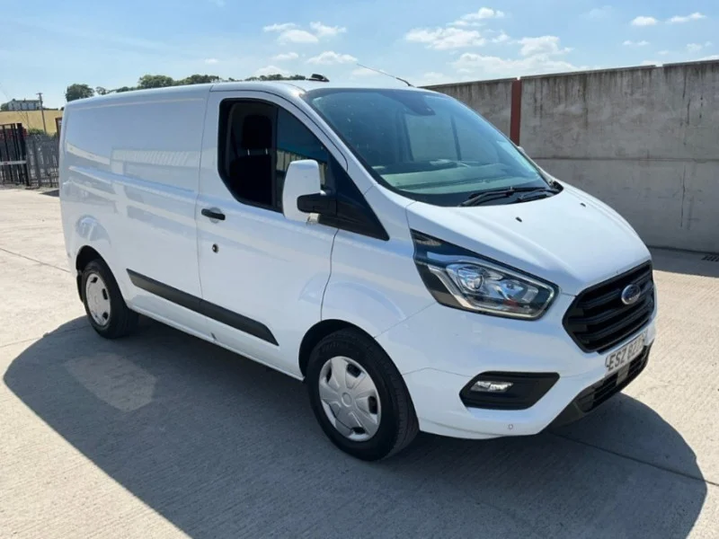 Mid Ulster Auctions Ltd - Vans, Cars and HGV's at Auction - Auction Image 4