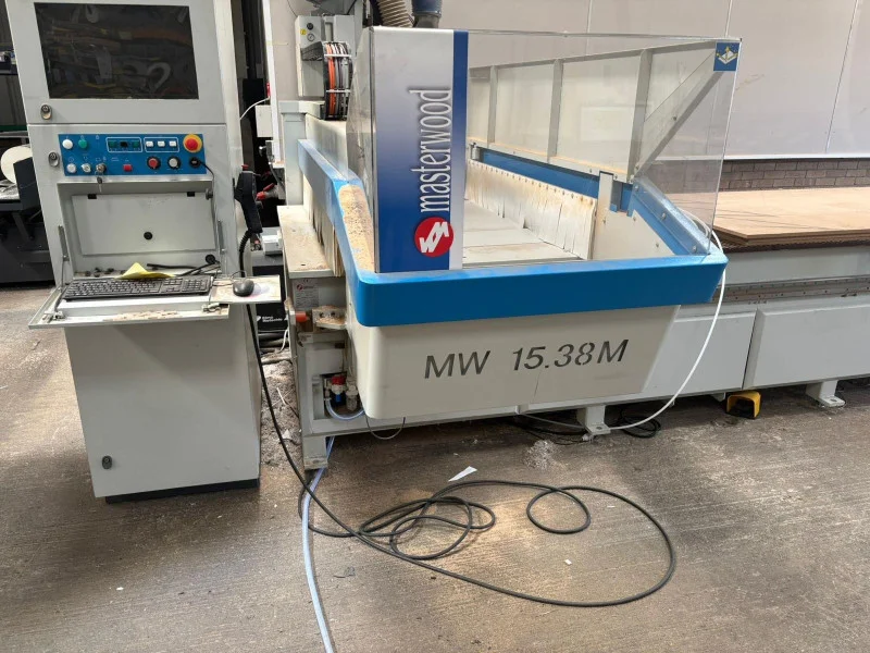 BPI Auctions - 2017 Masterwood Fresatrice MW15.38M 3 Axis CNC Router at Auction - Auction Image 5