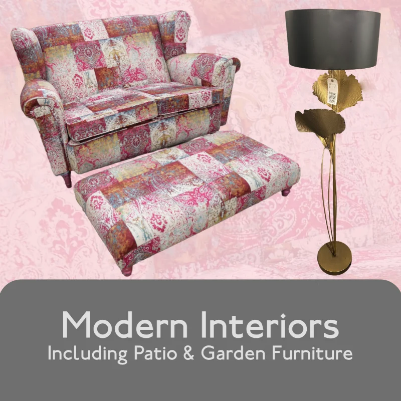 Arthur Johnson Auctioneers - Modern Interiors Auction - Auction Image 1