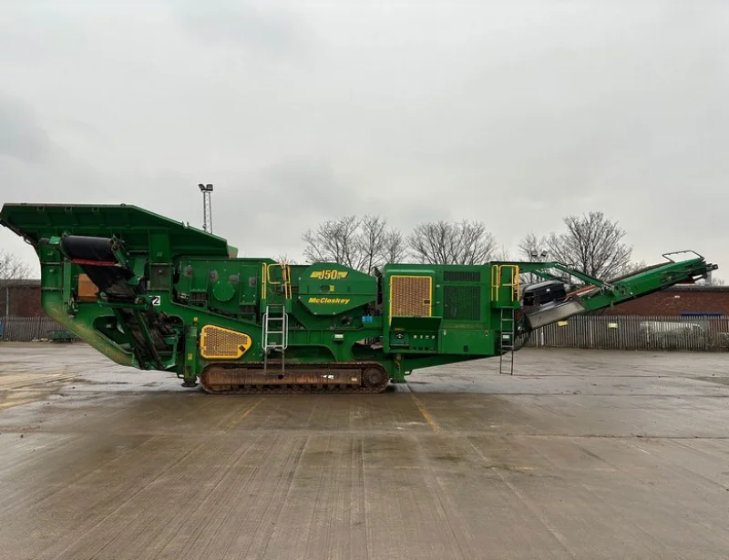 BPI Auctions - Construction Machinery to inc: McCloskey & Terex Finlay Jaw Crushers & McClosky Scalper Screener at Auction - Auction Image 2