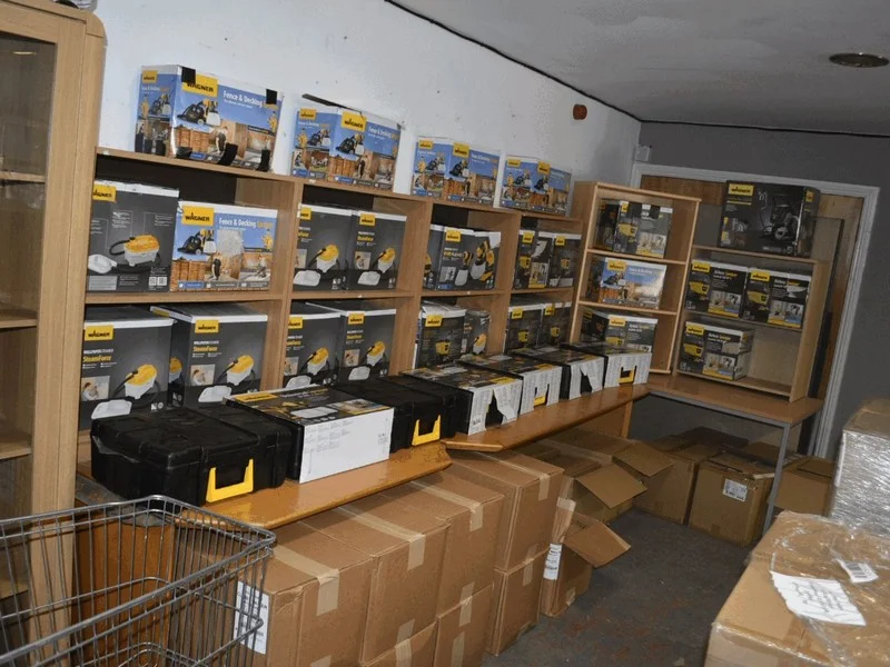 Gilbert Baitson - Tools, Surplus Stock and Returns Auction - Auction Image 3