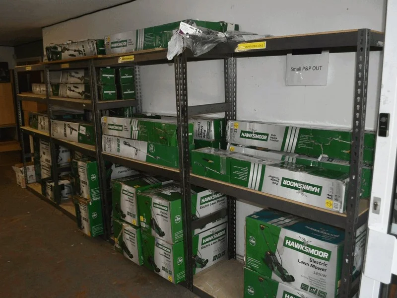 Gilbert Baitson - Tools, Surplus Stock and Returns Auction - Auction Image 4