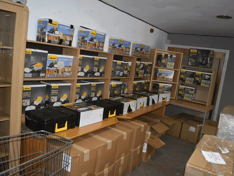 Gilbert Baitson - Tools, Surplus Stock and Returns Auction - Auction Image 5
