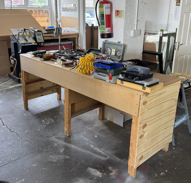 Pinder Asset Solutions Ltd - Online Auction: The Assets of a Well Established Picture Framing Business, Due to Closure - Auction Image 10