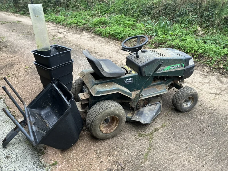 Stags - Online Timed Auction Dispersal Auction of Tractors, Land Rover, Quad Bike, Trailers, Farm, General, Garden & Vintage Equipment - Auction Image 1