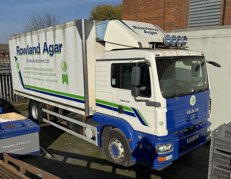 Pinder Asset Solutions Ltd - Bakery, Meat, Fish Processing and Packaging Machinery, 2022 Manitou MT1335 Telehandler, Fridge Trailers, Compressors and Spares at Auction - Auction Image 6