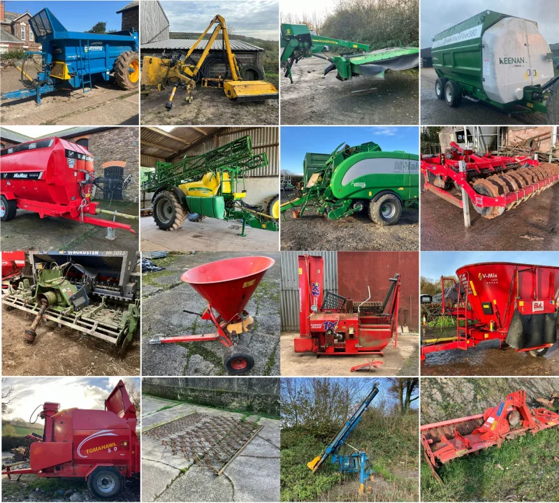 Stags - The South West November Online Timed Auction of Tractors, Vehicles & Excavators, Farm Machinery, Livestock & General Equipment - Auction Image 9