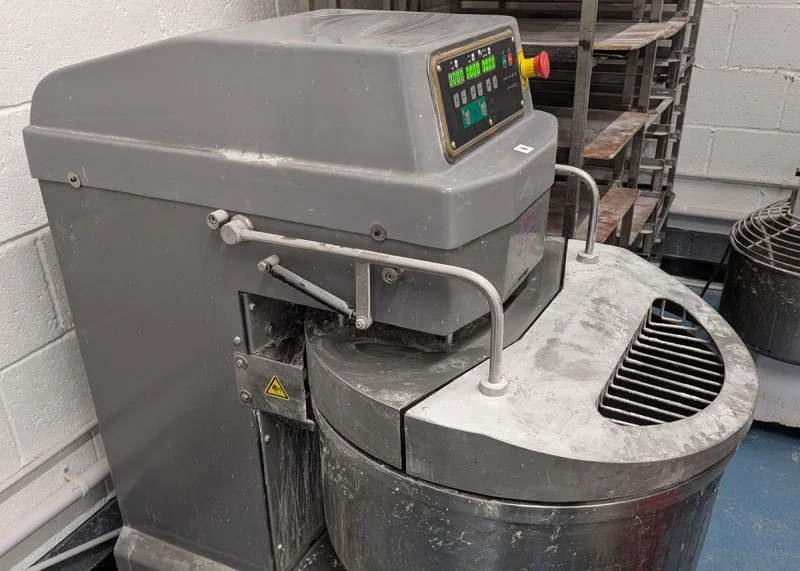 W & H Peacock - Commercial Bakers Oven, Equipment & Refrigeration Units at Online Auction - Auction Image 1