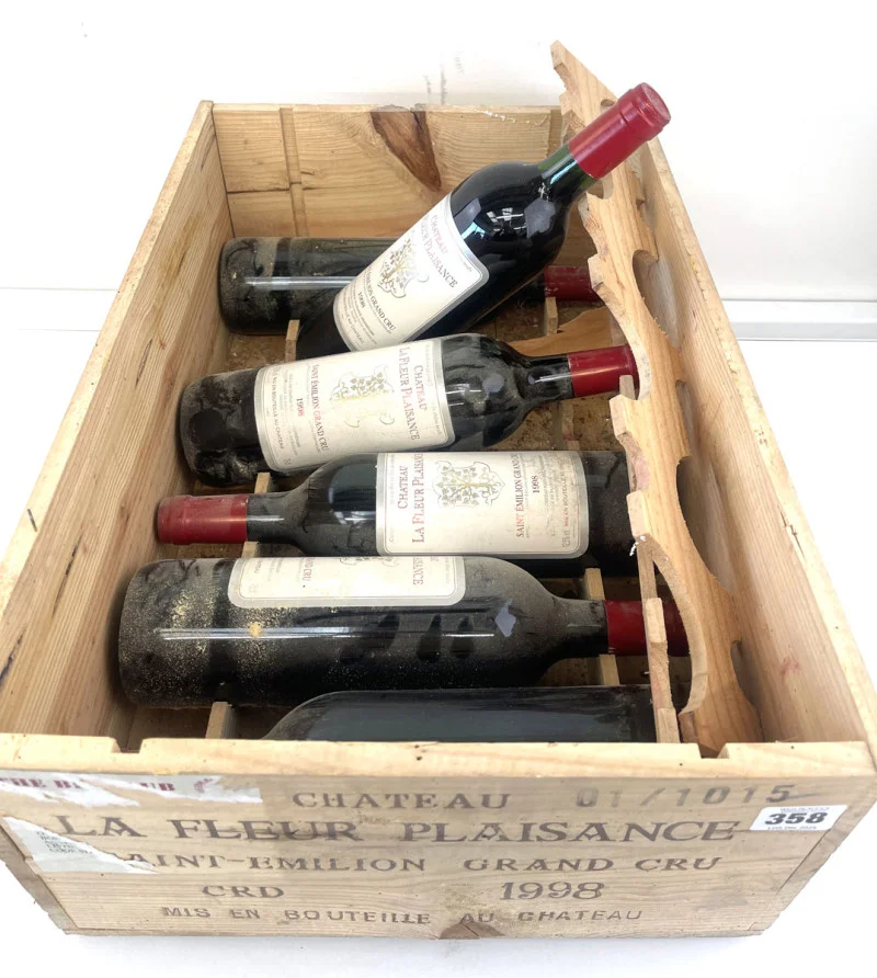 W & H Peacock - Wine & Spirits Auction - Auction Image 1