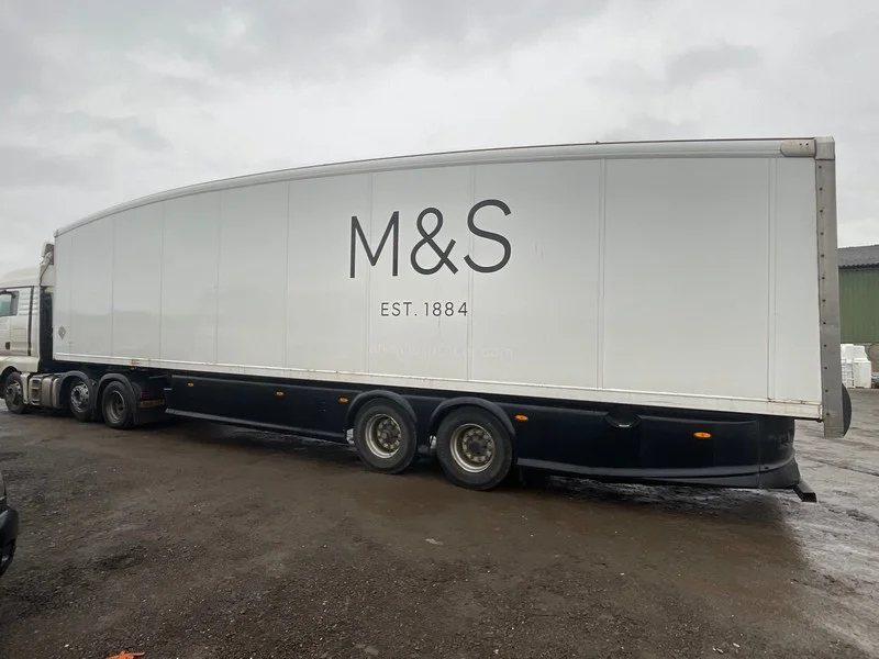 BPI Auctions - 2009-2007 Don-Bur Twin Axle Box Trailers Auction - Auction Image 3