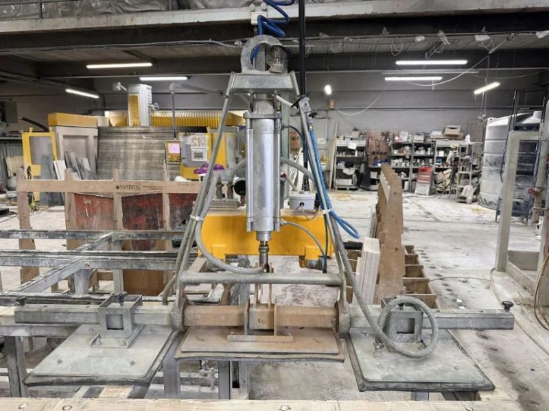 JPS Chartered Surveyors - Contents of Stone Importer/Distributor/Fabricator Auction to inc Material Stock, Bridge Cutting Machine, CNC Work Centres, Lifting Equipment - Auction Image 2