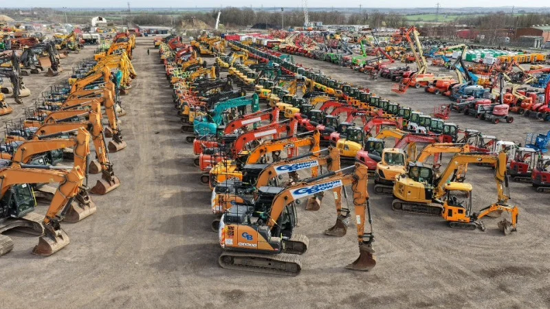 Ritchie Bros UK Ltd - UK & Ireland 12-13 August Online Auction  - Auction Image 1