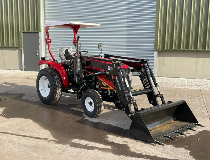BPI Auctions - 2024 Jinma 254 4WD Compact Tractor Auction - Auction Image 1