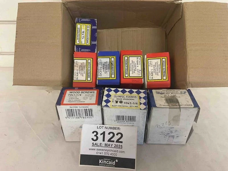 Sweeney Kincaid - Trade & Retail Stocks Auction - Auction Image 6