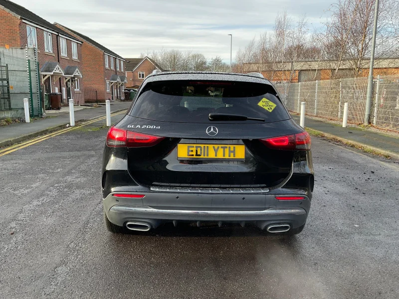 BPI Auctions - 2021 Mercedes-Benz GLA 200d AMG Line Diesel Hatchback at Auction - Auction Image 2