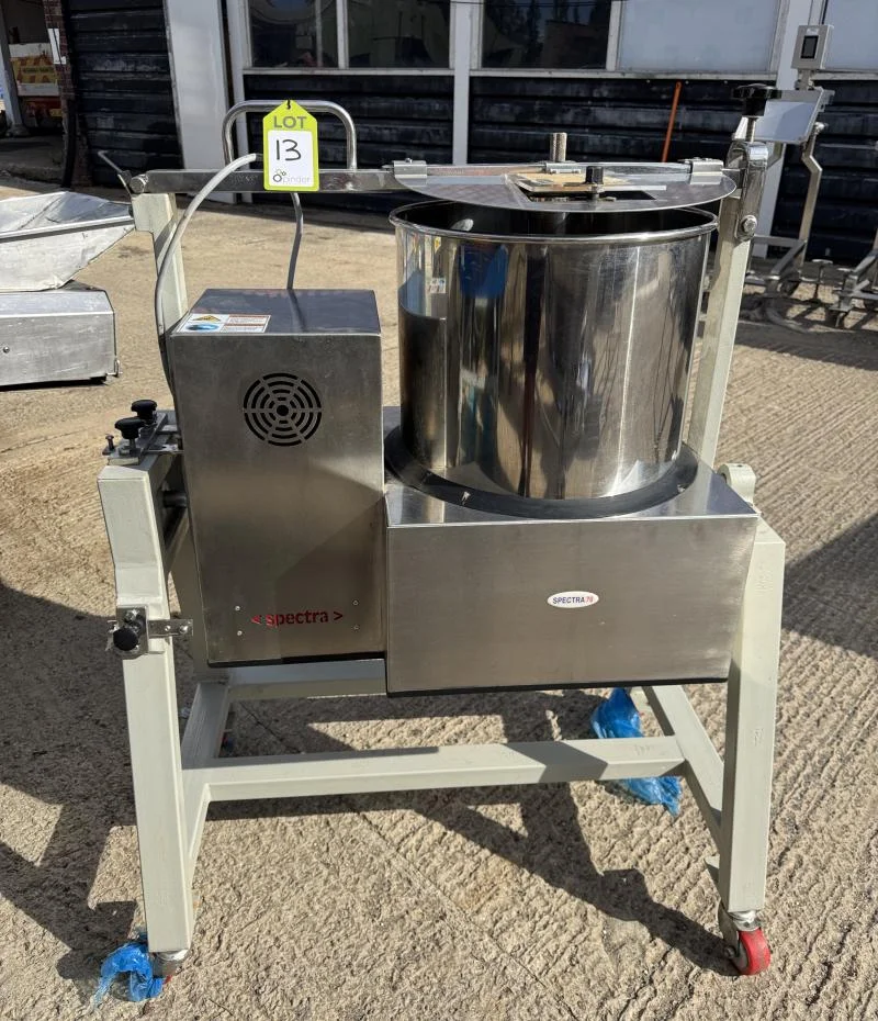 Pinder Asset Solutions Ltd - Food Processing Equipment, 25 Conveyors, Auto Case Packer, 20 Weigh Stations, Tanks, Flow Wrappers, Containers, Fridge Trailers and Spares - Auction Image 6