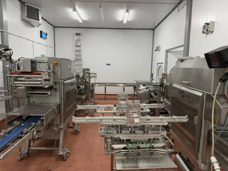 Food Machinery 2000 Limited - Due To The Closure Of A Leading Snack/Value Added Food Production Facility - Complete Facility For Sale - Auction Image 8