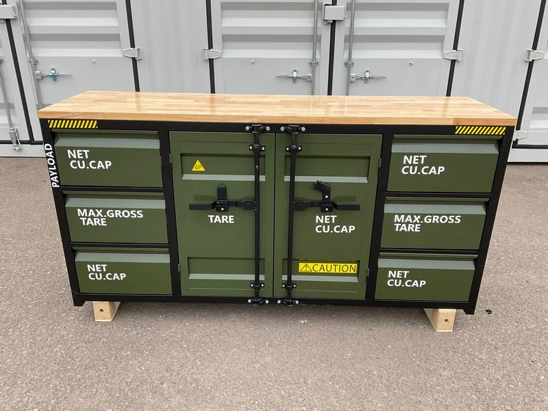 BPI Auctions - Unused Portable Double Toilet Units, Workbenches with Drawers, Tool Cabinets, Heavy Duty Farm Gates, Sheep Pens & More at Auction - Auction Image 4