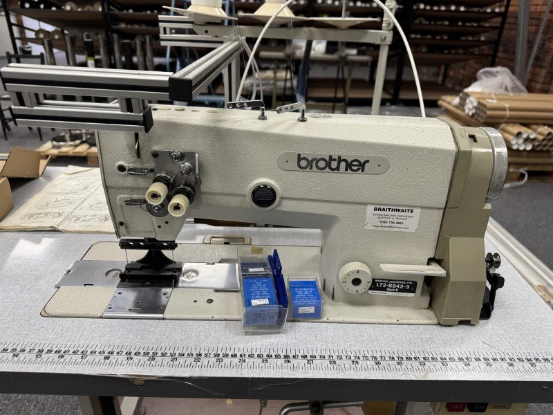 Pinder Asset Solutions Ltd - Retirement Auction of a Soft Furnishings Retailer, 1000s of Meters Fabric Stocks, Making Up Eq & Tables, Display Units, Handling, Accessories - Auction Image 4