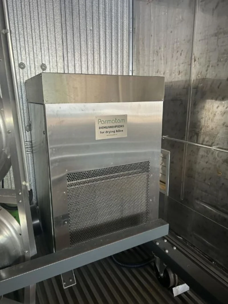 JPS Chartered Surveyors - Electric Heated Wood Drying Kiln in 40ft Insulated Shipping Container Auction - Auction Image 5