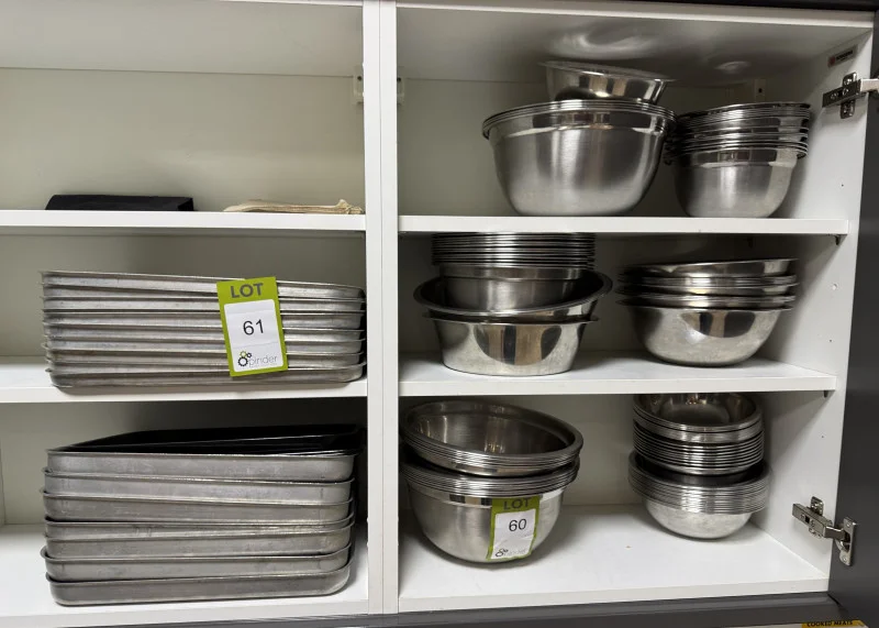 Pinder Asset Solutions Ltd - Online Auction of The Assets of Leeds Cookery School Ltd - In Liquidation - Auction Image 7