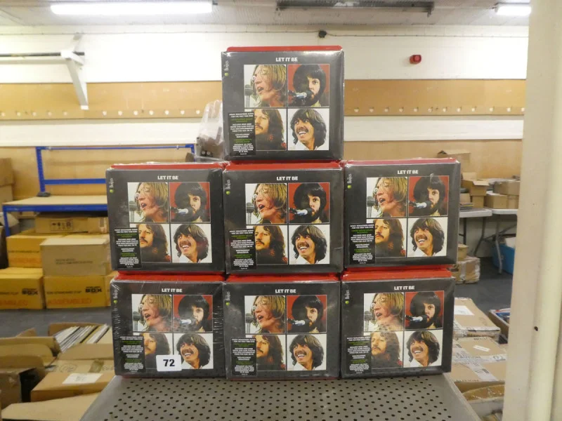 W & H Peacock - Music Record Dealers Shop Stock Auction - Auction Image 6