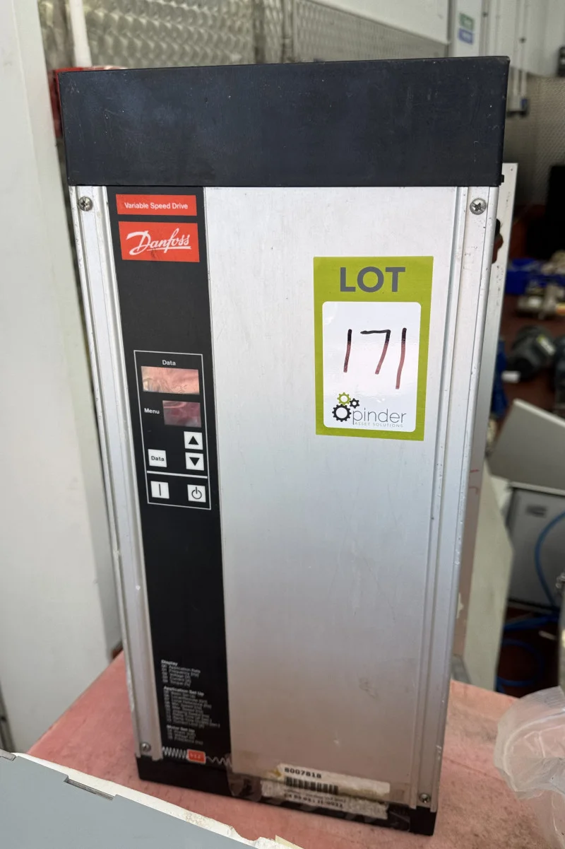 Pinder Asset Solutions Ltd - Wide Range of Electrical, Fluid, Control and Process Plant and Food Machine Spares Auction - Auction Image 2