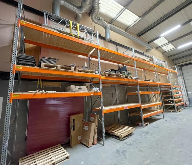 In2Corporate Ltd - Contents of a Maintenance Business Office & Warehouse Featuring Tools, Racking, PPE Equipment, Computers, Televisions, Office Equipment & More! - Auction Image 1