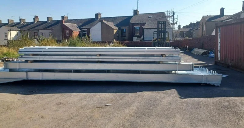 BPI Auctions - Unused Agricultural Galvanised Steel Buildings Auction - Auction Image 5