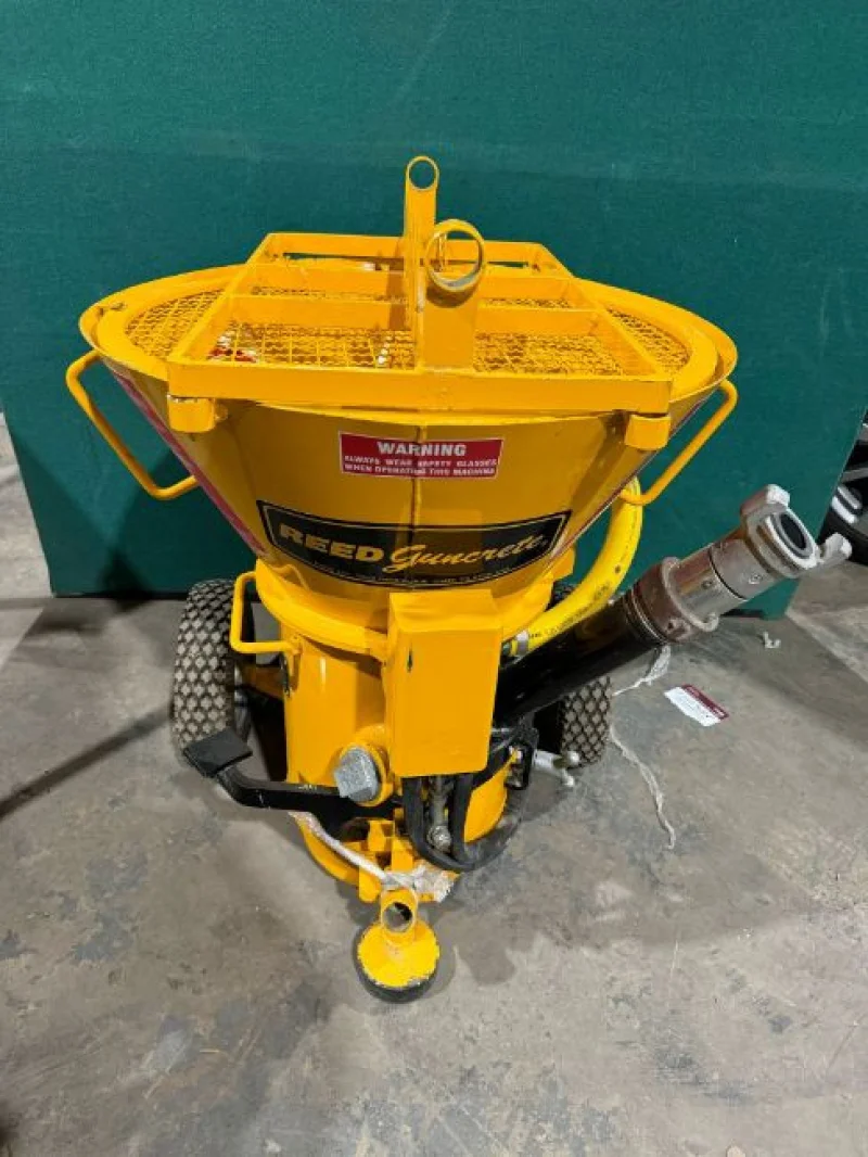 JPS Chartered Surveyors - Engineering & Tools Auction featuring Reed Sova Air Gunite Machines, Jack Hammers, Full Respirator Kits, Makita Tools, Bandsaws & More - Auction Image 2