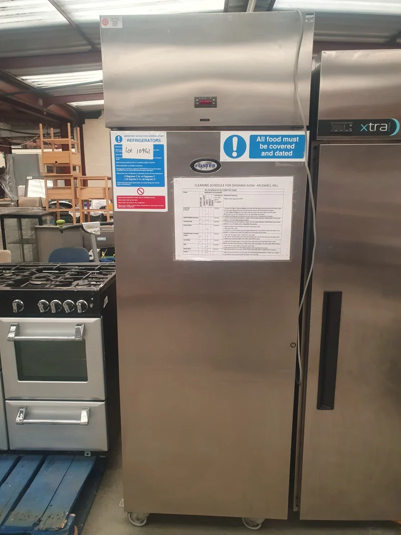 David Gower Auctions Ltd - NO VAT ON HAMMER PRICE. David Gower Auctions Catering Equipment, Hoshizaki Sushi Counter, Ice Cream Machine, 3 Door Fosters Prep Fridge And More - Auction Image 3